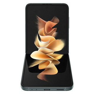 SAMSUNG 三星 Galaxy Z Flip3 5G手机 8GB+256GB 夏夜森林