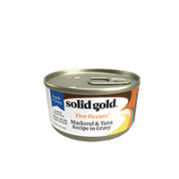 solid gold 素力高 猫零食 鲭鱼金枪鱼猫罐头 85g