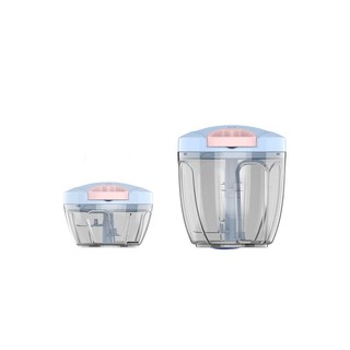 Midea 美的 MP-GW40S01 拉蒜器 400ml 蓝色