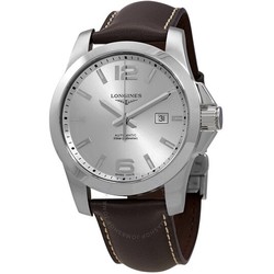 LONGINES 浪琴 征服系列 男士机械表 L3.778.4.76.4