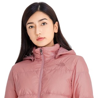 THE NORTH FACE 北面 女子运动羽绒服 NF0A5AYK-0LA 粉色 M