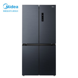 Midea 美的 BCD-478WSPZM(E) 十字对开门冰箱