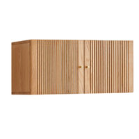 WEISHAYUANMU 维莎原木 F20108 北欧实木吊柜 原木色 双门款