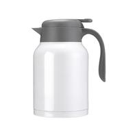 京东京造 JVP-1500V-A 保温壶 1.5L 珠光白