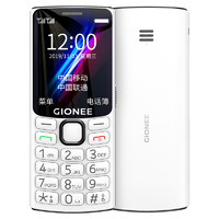 GIONEE 金立 T30 移动版 4G手机 白色