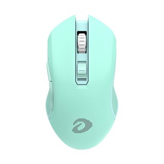 Dareu 达尔优 EK807 无线机械键盘 黑轴 萌猫蓝+EM905 无线鼠标 茉莉绿 键鼠套装+手托