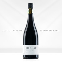 PLUS会员：SILKMAN 希克曼 西拉 13.5%vol 干红葡萄酒 750ml