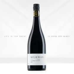 SILKMAN 希克曼 西拉 13.5%vol 干红葡萄酒 750ml