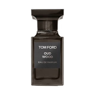 TOM FORD 汤姆·福特 中性香水套装 (珍华乌木EDP50ml+奶油质地烈焰幻魅唇膏#16SCARLET ROUGE斯嘉丽红3g)