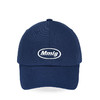 Mmlg 男女款棒球帽 EHHT01898502 深蓝色