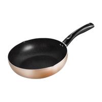 Midea 美的 MP-CJ28WOK301 炒锅(28cm、不粘、铝合金、金色)