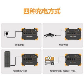 百克龙 户外电源2000W大功率 E3000