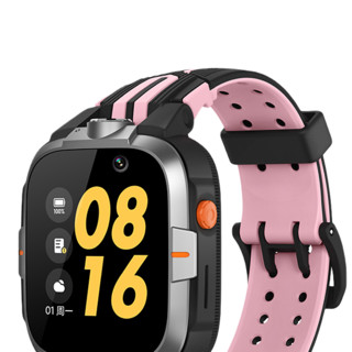 xun 小寻 Y2S 4G智能手表 44mm 蜜柚粉塑胶表壳 翠竹绿硅胶表带（北斗、GPS）