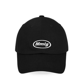Mmlg 男女款棒球帽 EHHT01898502 黑色