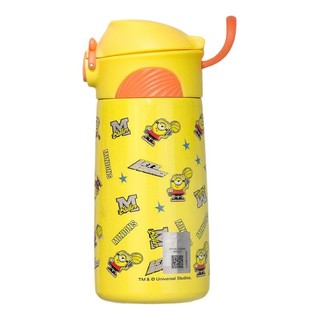 DESPICABLE ME MINION MADE 小黄人 MN-6632 保温杯 380ml 黄色