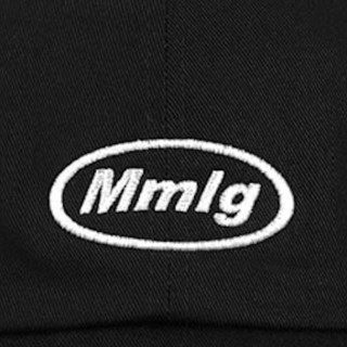 Mmlg 男女款棒球帽 EHHT01898502 黑色