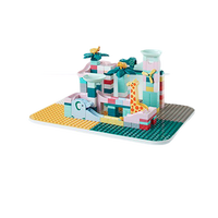 kub 可优比 KUB-19YXZ 多功能积木学习桌+全包裹工学椅 丛林冒险主题