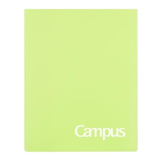 KOKUYO 国誉 Campus系列 WSG-FU810 科目分类文件夹 新款 黄绿色 单个装