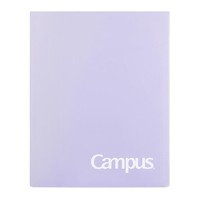KOKUYO 国誉 Campus系列 WSG-FU810 科目分类文件夹 新款 紫色 单个装