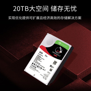 SEAGATE 希捷 ST20000NE000 酷狼PRO NAS硬盘 20TB