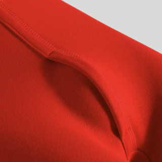恒源祥 JFM002 男童保暖内衣套装 常规款 大红色 175cm