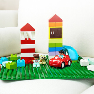LEGO 乐高 Duplo得宝系列 豪华缤纷桶+创意拼砌版