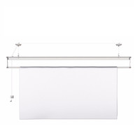 PRECIOUSLADY 金贵夫人 SJ-DG02 手动升降式晾衣架 2.4m 冰川银