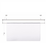 PRECIOUSLADY 金贵夫人 SJ-DG02 手动升降式晾衣架 2m 冰川银