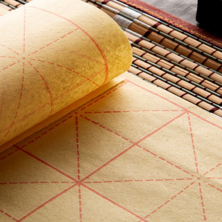 六品堂专用练毛笔字纸6cm12格15600张