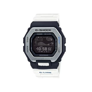 CASIO 卡西欧 小方块 G-SHOCK冲浪系列石英 男士腕表 GBX-100-7DR