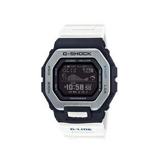 cdf会员购：CASIO 卡西欧 小方块 G-SHOCK冲浪系列石英 男士腕表 GBX-100-7DR