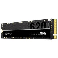 Lexar 雷克沙 NM620 M2 NVMe 256GB PCIE固态硬盘 高速SSD