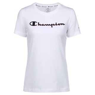 Champion 女士圆领短袖T恤 111436