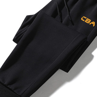 CBA 男子运动长裤 FS6601R72801 黑色 XXXL