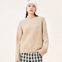 A21  F414243028 女士半高领毛衣