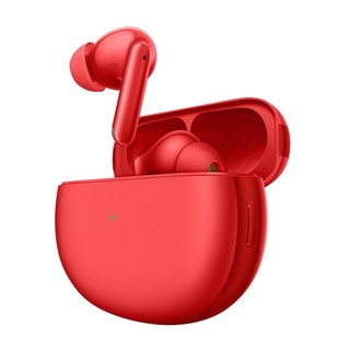 OPPO Enco X 故宫福启版 入耳式真无线动圈主动降噪蓝牙耳机 红色
