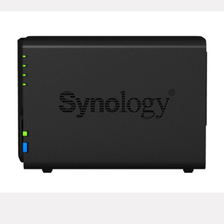 Synology 群晖 DS220+ 2盘位NAS存储（J4025、2GB）