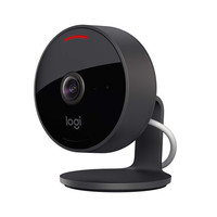 logitech 罗技 Circle View 有线家庭安全摄像头 1080p高清 夜视 20年款