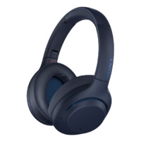 SONY 索尼 WH-XB900N 耳罩式头戴式动圈降噪蓝牙耳机 蓝色