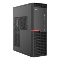 IPASON 攀升 商和S1 十二代酷睿版 商用台式机 黑色（酷睿i5-12400F、RX 550 4G、16GB、512GB SSD+2TB HDD、风冷)