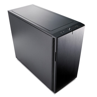 Fractal Design 分形工艺 Define R6 永夜黑 E-ATX机箱 半侧透 黑色