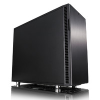 Fractal Design 分形工艺 Define R6 永夜黑 E-ATX机箱 半侧透 黑色