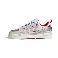 adidas ORIGINALS ADI2000 中性运动板鞋 GX6358 白/浅灰/深灰 40.5