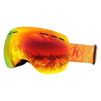 PLUS会员：kufun 酷峰 34256412010 男女同款滑雪镜