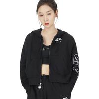 NIKE 耐克 女子运动夹克 DM6064-010 黑色 S