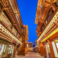 香格里拉第5颗陨石·光年酒店 阳光供氧大床房