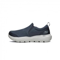 SKECHERS 斯凯奇 Go Walk Evolution Ultra 男子休闲运动鞋 54736/NVGY 蓝灰 39.5