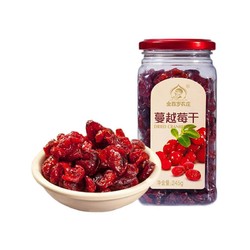 金百岁农庄 蔓越莓干 245g/罐