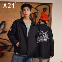 A21 潮流系列 男士风衣 F413114021-77978