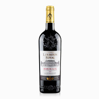 louiston royal brandy xo 皇家路易斯顿 法国波尔多红酒 原瓶进口AOC重瓶葡萄酒 单支